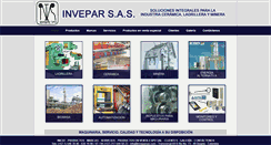 Desktop Screenshot of inveparsas.com